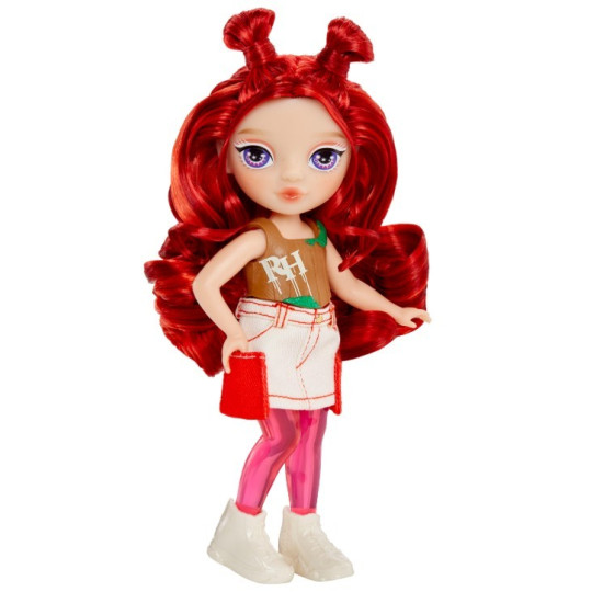 Lalka Rainbow High Little Rainbow, Apple Red 