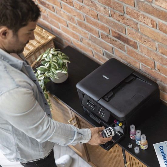 Urządzenie wielofunkcyjne DCP-T730DW RTS   A4/USB/WiFi/ADF20/16ipm 
