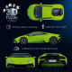 Puzzle 3D 158 elementów Samochód Lamborghini Huracan EVO Verde