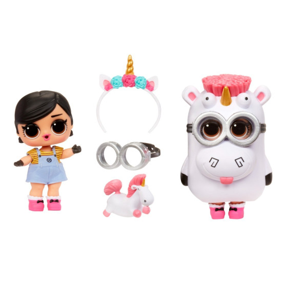 Lalka L.O.L. Surprise Loves Minions Minionki 1 sztuka