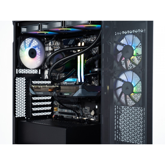 Komputer E-Sport GB550T-CR9 Ryzen 7 5800X/16GB/1TB/RX 9060 XT 8GB/W11H