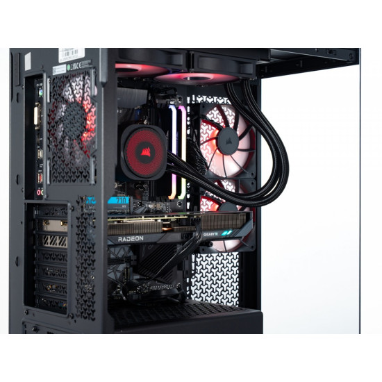 Komputer E-Sport GB550T-CR10 Ryzen 7 5800X/16GB/1TB/RX 9060 XT 16GB/W11H