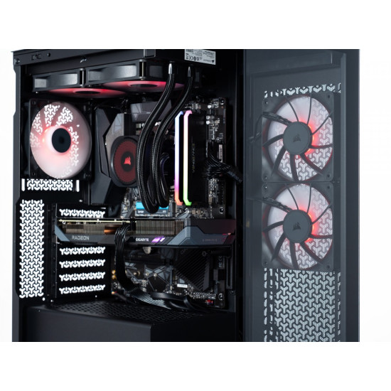 Komputer E-Sport GB550T-CR10 Ryzen 7 5800X/16GB/1TB/RX 9060 XT 16GB/W11H