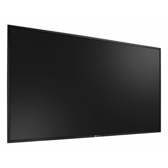 Monitor wielkoformatowy SMQ-5501 350cd/m2 12000:1 24/7 4K 