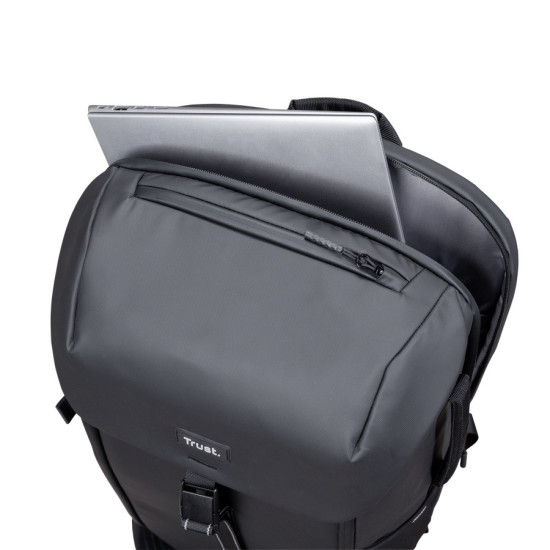 Plecak podróżny na laptopa 17 cali YERSEY czarny