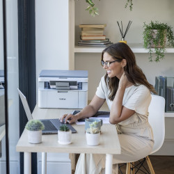 Urządzenie wielofunkcyjne DCP-L1630W laser mono/A4/USB/W(LAN)/20ppm 