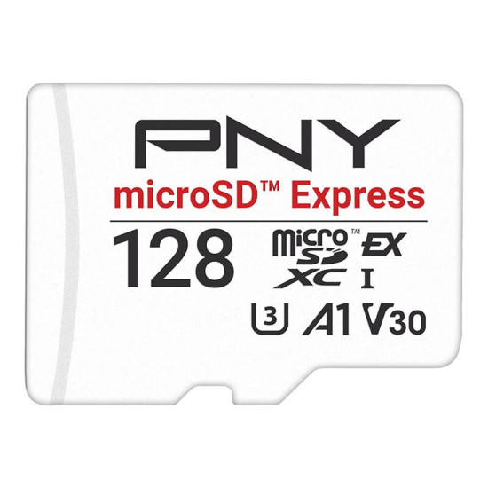 Karta pamięci microSD Express 128GB P-SDU128P31880EXP-GE 