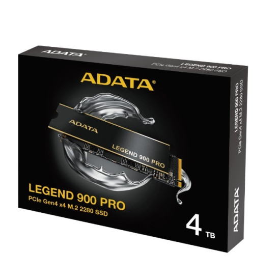 Dysk SSD LEGEND 900Pro 4TB PCIe 4x4 7.4/6.5 GB/s M2 