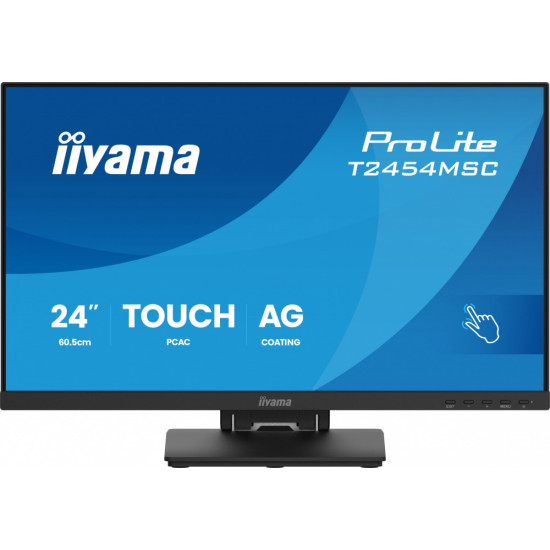 Monitor 24 cale T2454MSC-B3AG 10 PKT. POJ,IPS,HDMI,DP,300cd,FHD,2xUSB,2x2W, 