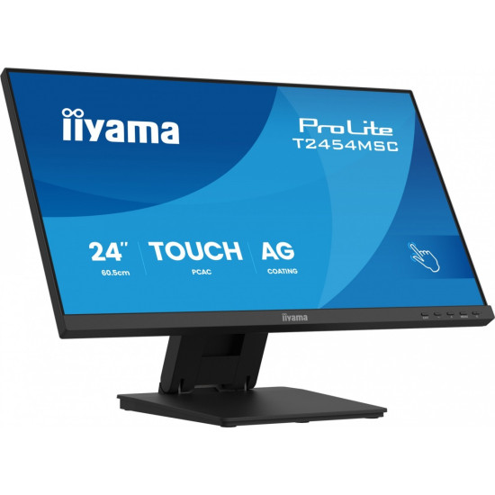 Monitor 24 cale T2454MSC-B3AG 10 PKT. POJ,IPS,HDMI,DP,300cd,FHD,2xUSB,2x2W, 