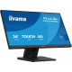 Monitor 24 cale T2454MSC-B3AG 10 PKT. POJ,IPS,HDMI,DP,300cd,FHD,2xUSB,2x2W, 