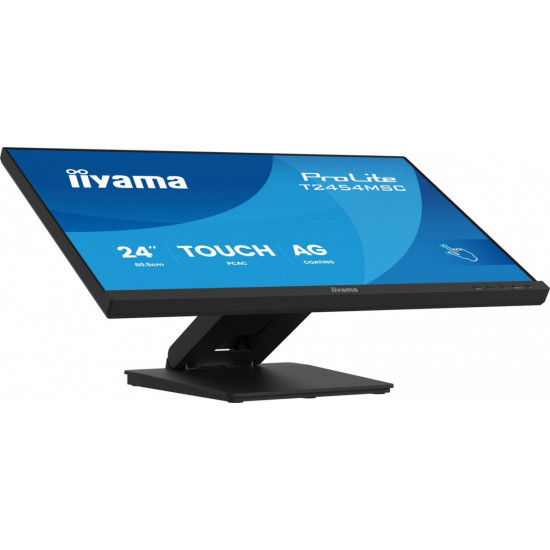 Monitor 24 cale T2454MSC-B3AG 10 PKT. POJ,IPS,HDMI,DP,300cd,FHD,2xUSB,2x2W, 