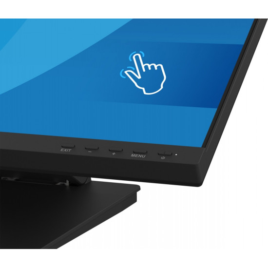 Monitor 24 cale T2454MSC-B3AG 10 PKT. POJ,IPS,HDMI,DP,300cd,FHD,2xUSB,2x2W, 