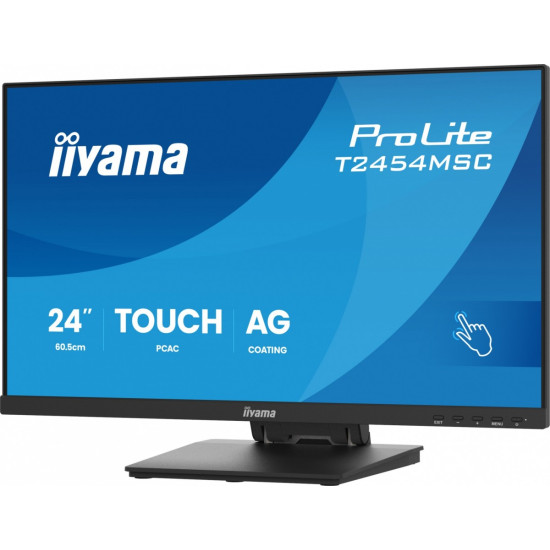 Monitor 24 cale T2454MSC-B3AG 10 PKT. POJ,IPS,HDMI,DP,300cd,FHD,2xUSB,2x2W, 