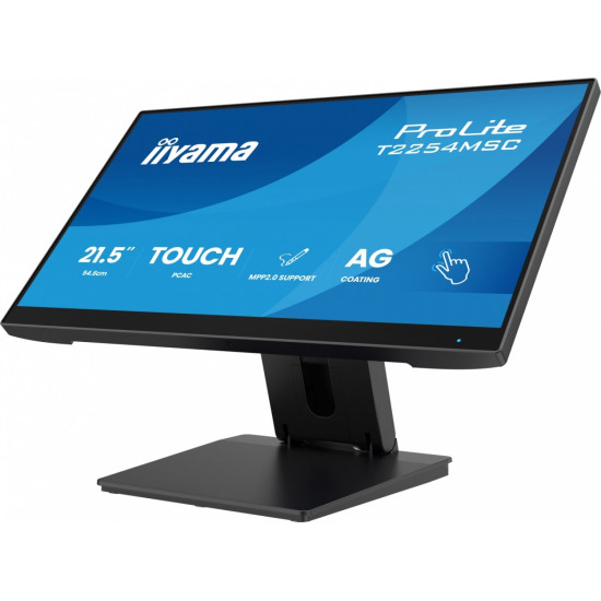 Monitor 24 cale T2254MSC-B2AG  POJ.10PKT.IPS,POWŁOKA AG, 300cd, FHD,  HDMI,DP,2xUSB,7H 