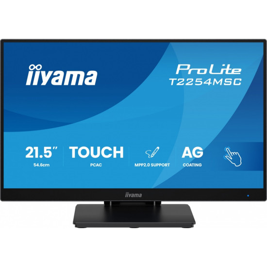 Monitor 24 cale T2254MSC-B2AG  POJ.10PKT.IPS,POWŁOKA AG, 300cd, FHD,  HDMI,DP,2xUSB,7H 