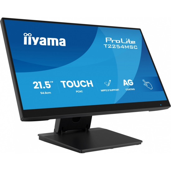Monitor 24 cale T2254MSC-B2AG  POJ.10PKT.IPS,POWŁOKA AG, 300cd, FHD,  HDMI,DP,2xUSB,7H 