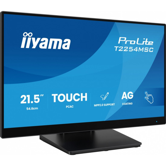Monitor 24 cale T2254MSC-B2AG  POJ.10PKT.IPS,POWŁOKA AG, 300cd, FHD,  HDMI,DP,2xUSB,7H 