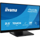Monitor 24 cale T2254MSC-B2AG  POJ.10PKT.IPS,POWŁOKA AG, 300cd, FHD,  HDMI,DP,2xUSB,7H 