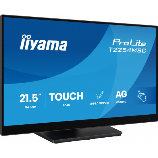 Monitor 24 cale T2254MSC-B2AG  POJ.10PKT.IPS,POWŁOKA AG, 300cd, FHD,  HDMI,DP,2xUSB,7H 