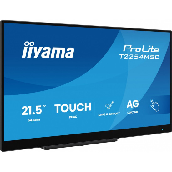 Monitor 24 cale T2254MSC-B2AG  POJ.10PKT.IPS,POWŁOKA AG, 300cd, FHD,  HDMI,DP,2xUSB,7H 