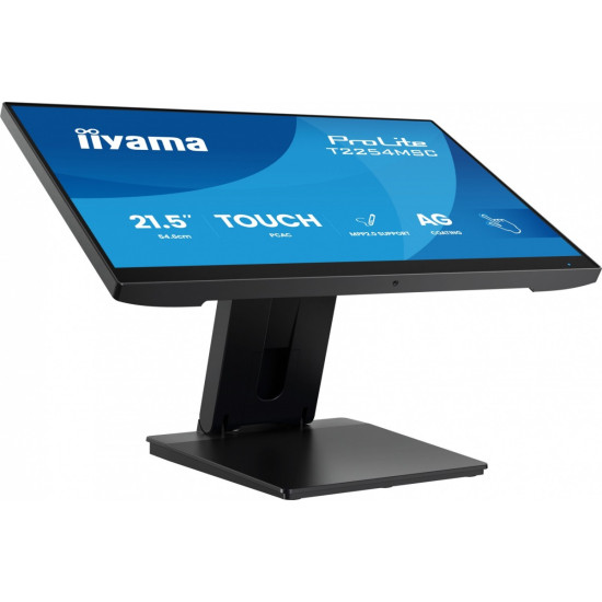 Monitor 24 cale T2254MSC-B2AG  POJ.10PKT.IPS,POWŁOKA AG, 300cd, FHD,  HDMI,DP,2xUSB,7H 