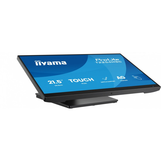 Monitor 24 cale T2254MSC-B2AG  POJ.10PKT.IPS,POWŁOKA AG, 300cd, FHD,  HDMI,DP,2xUSB,7H 