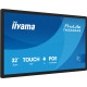 Monitor 32 cale TW3226AS-B3P POJ.10PKT.VA.24/7.FHD,500cd,HDMI,3xUSB,  1xUSB-c,RJ45,MIC, 2x5W,ANDROID 14,RK3567, 4/32GB, iiSign2 