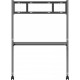 Stojak na kółkach MD-CART02-S1 55-86 cali Czarny