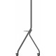 Stojak na kółkach MD-CART02-S1 55-86 cali Czarny