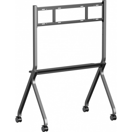 Stojak na kółkach MD-CART02-S1 55-86 cali Czarny