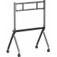 Stojak na kółkach MD-CART02-S1 55-86 cali Czarny