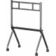 Stojak na kółkach MD-CART02-S1 55-86 cali Czarny