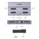 Stacja klonująca dyski 4x M.2 SSD, USB 4; S1243BGY01-EU 