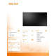 Monitor wielkoformatowy SMQ-5501 350cd/m2 12000:1 24/7 4K 
