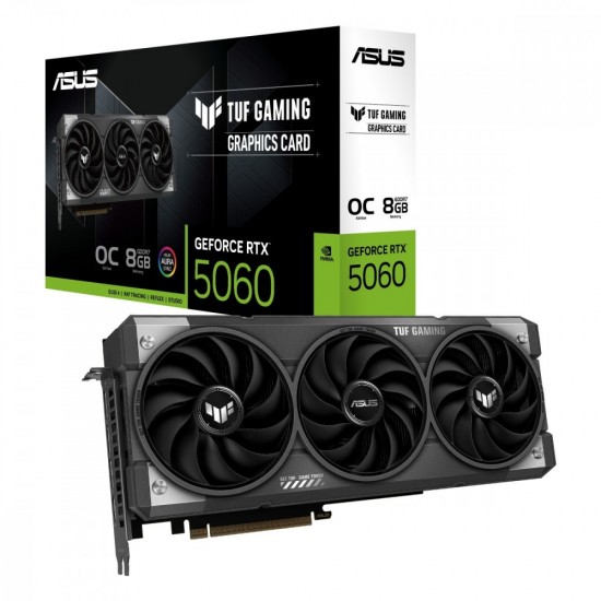 Karta graficzna GeForce RTX 5060 TUF GAMING OC 8G GDDR7 128BIT HDMI/3DP
