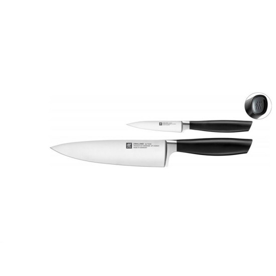 Zestaw 2 noży All Star czarny