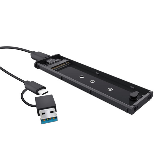 Obudowa dysku SSD M.2 USB-C 