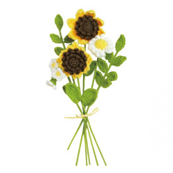 Zestaw Crochet Studio Słoneczniki