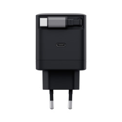 Ładowarka MAXO zwijany kabel USB-C 65W 