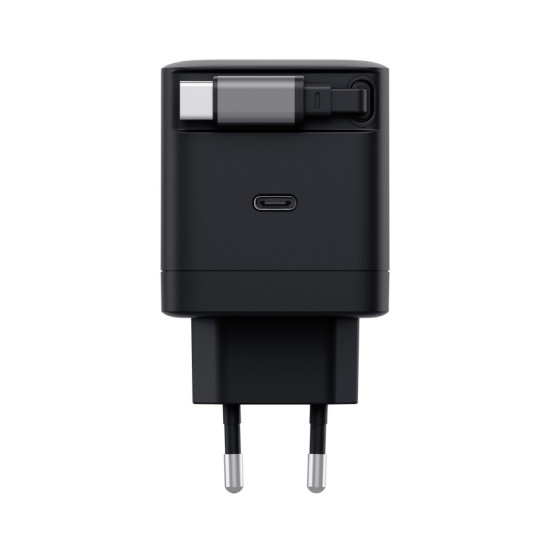 Ładowarka MAXO zwijany kabel USB-C 65W 