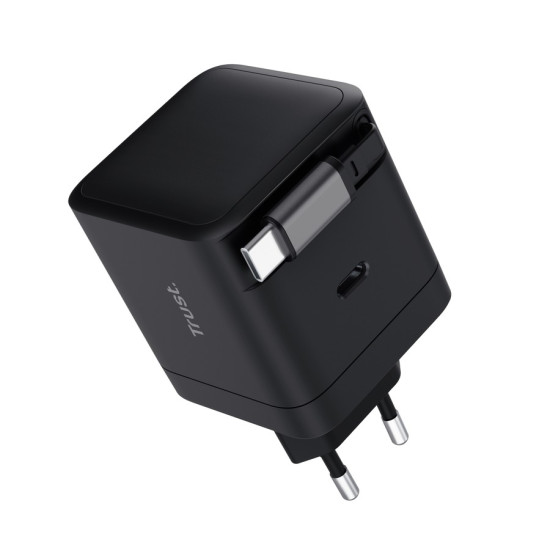 Ładowarka MAXO zwijany kabel USB-C 65W 