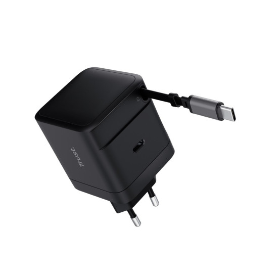 Ładowarka MAXO zwijany kabel USB-C 65W 