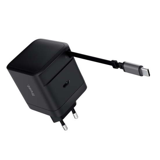 Ładowarka MAXO zwijany kabel USB-C 65W 