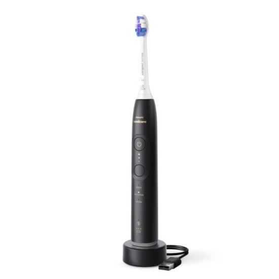 Soniczna szczoteczka z aplikacją HX7411/02 