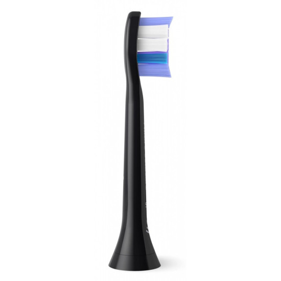 Zestaw 2 końcówek Sensitive Standard HX6052/88 czarny