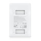 Adapter UACC-PoE+-2.5G Gigabit Ethernet 48 V