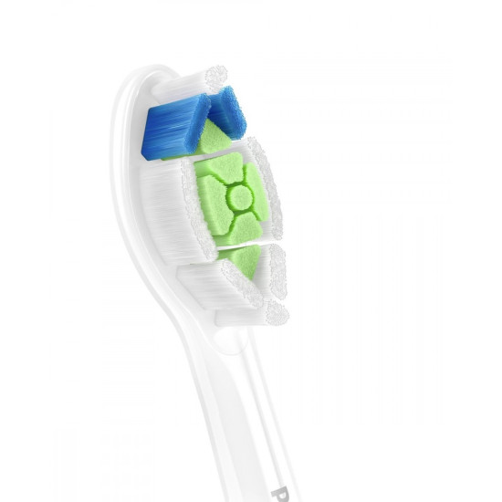 Zestaw 6 końcówek Optimal White HX6066/87