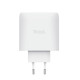 Ładowarka MAXO GaN 65W USB-C Biała