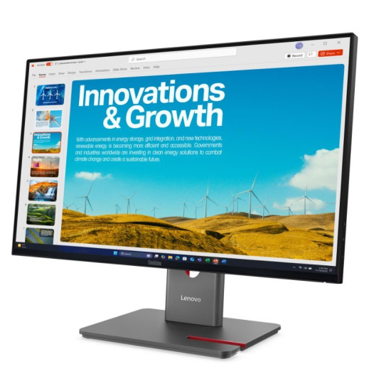 Monitor ThinkVision P24QD-40 24 cale 64B1GAT1EU 